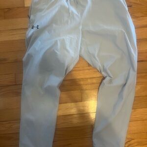 Under Armour Men's Light Gray Joggers